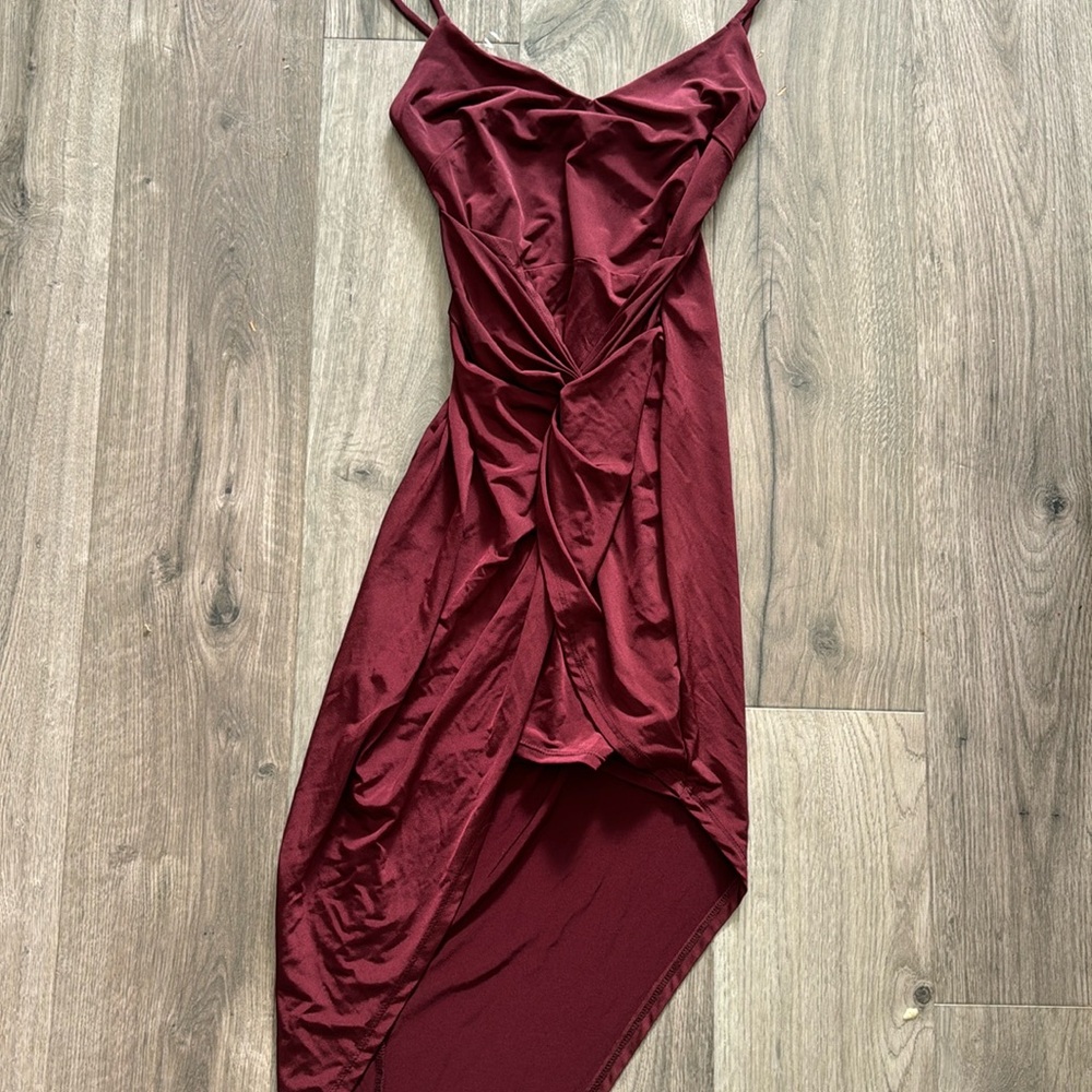 Asymmetrical Dress